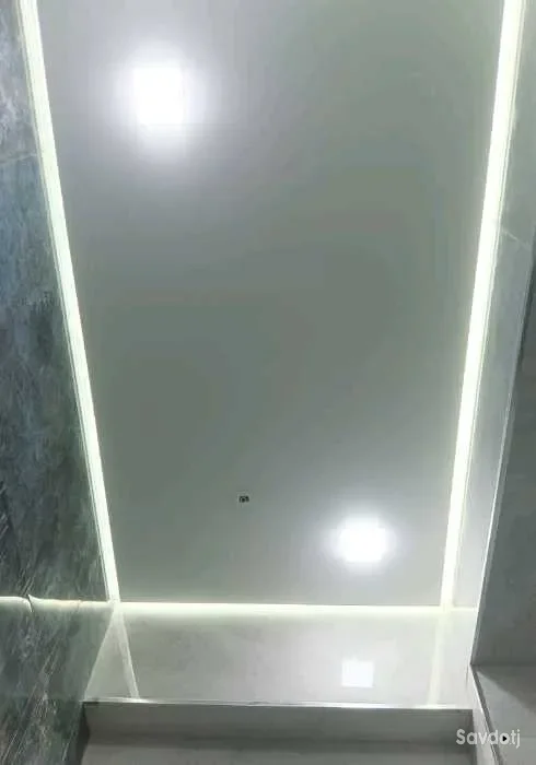 Натяжные потолки 