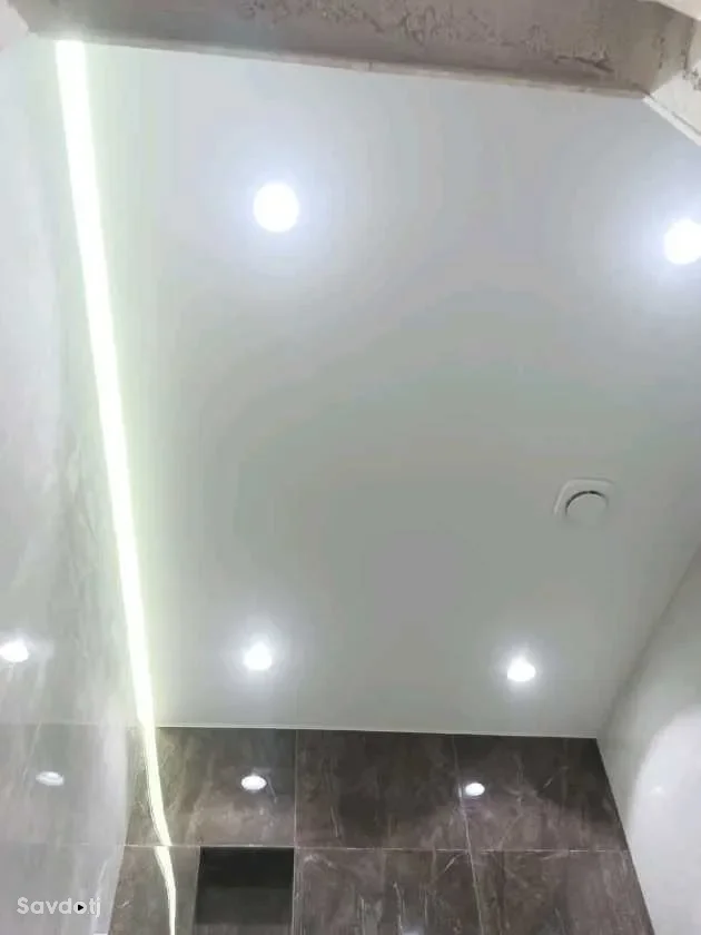 Натяжные потолки 