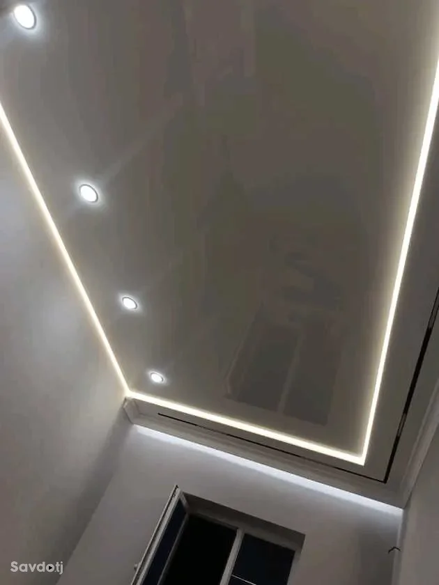 Натяжные потолки 