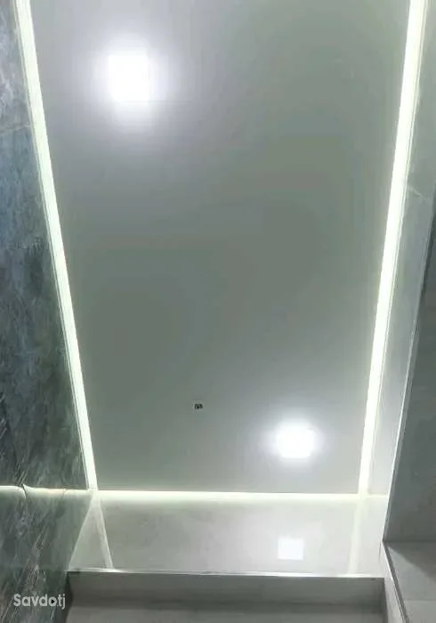 Натяжные потолки 
