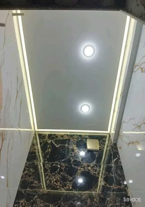 Натяжные потолки 