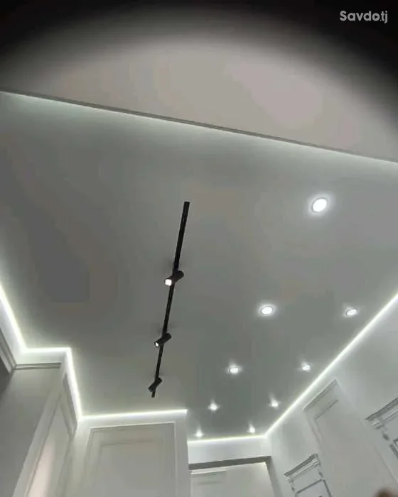 Натяжные потолки 