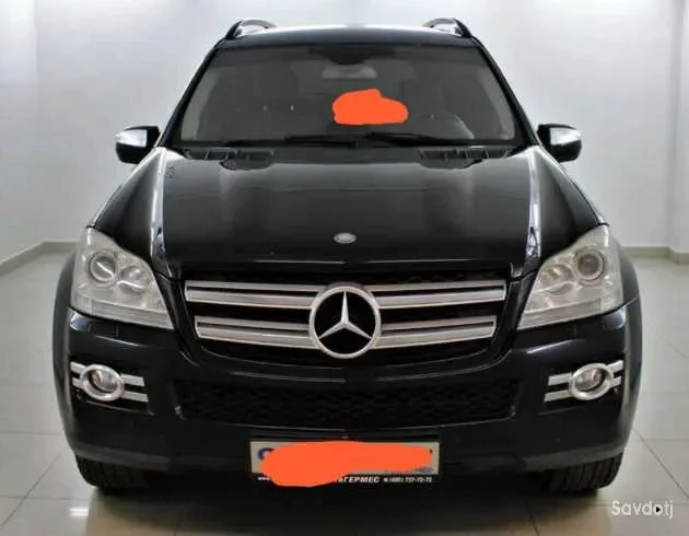 Лобовое стекло Mercedes Benz GL ML W164 X164