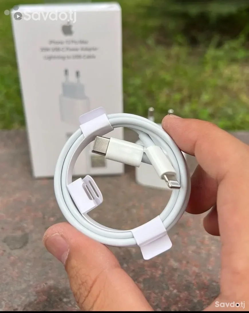 Apple зарядка 20v