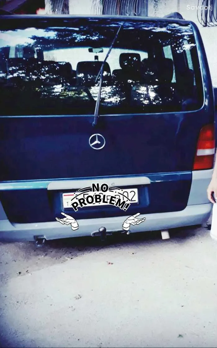 Mercedes-benz Vito 1999