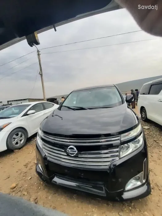 Toyota Alphard 2014