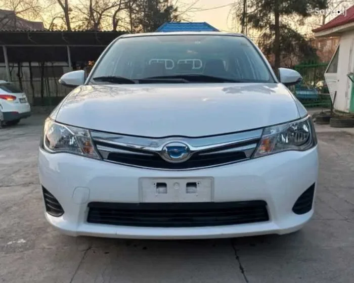 Лобовое стекло Toyota Axio 2012- — фото 2