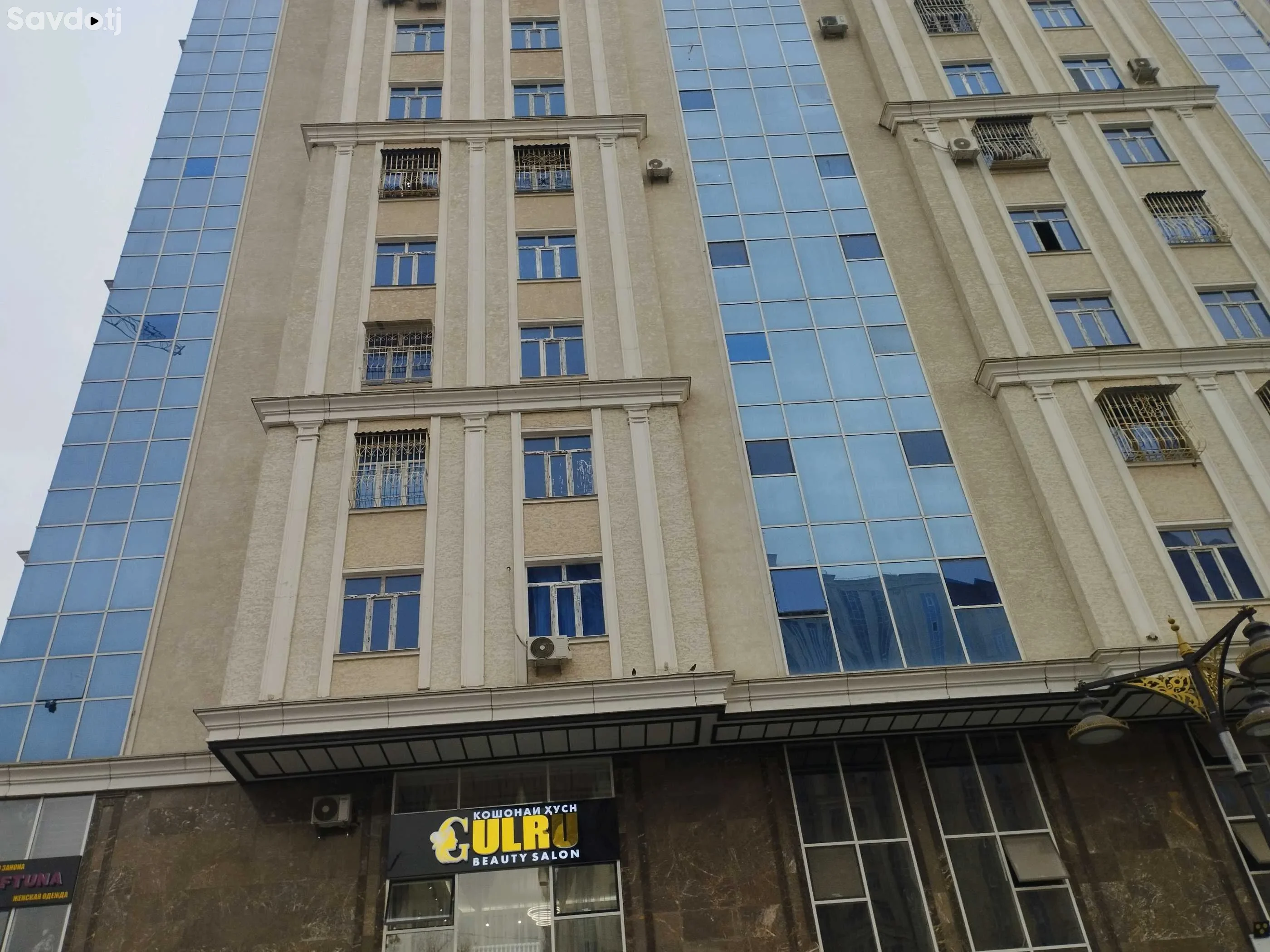 1-к квартира, 9 этаж, 54 м², фирдавси