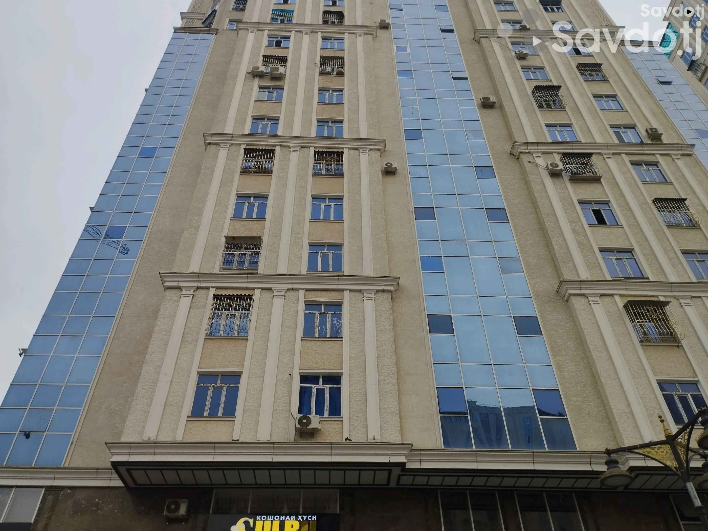 1-к квартира, 9 этаж, 54 м², фирдавси