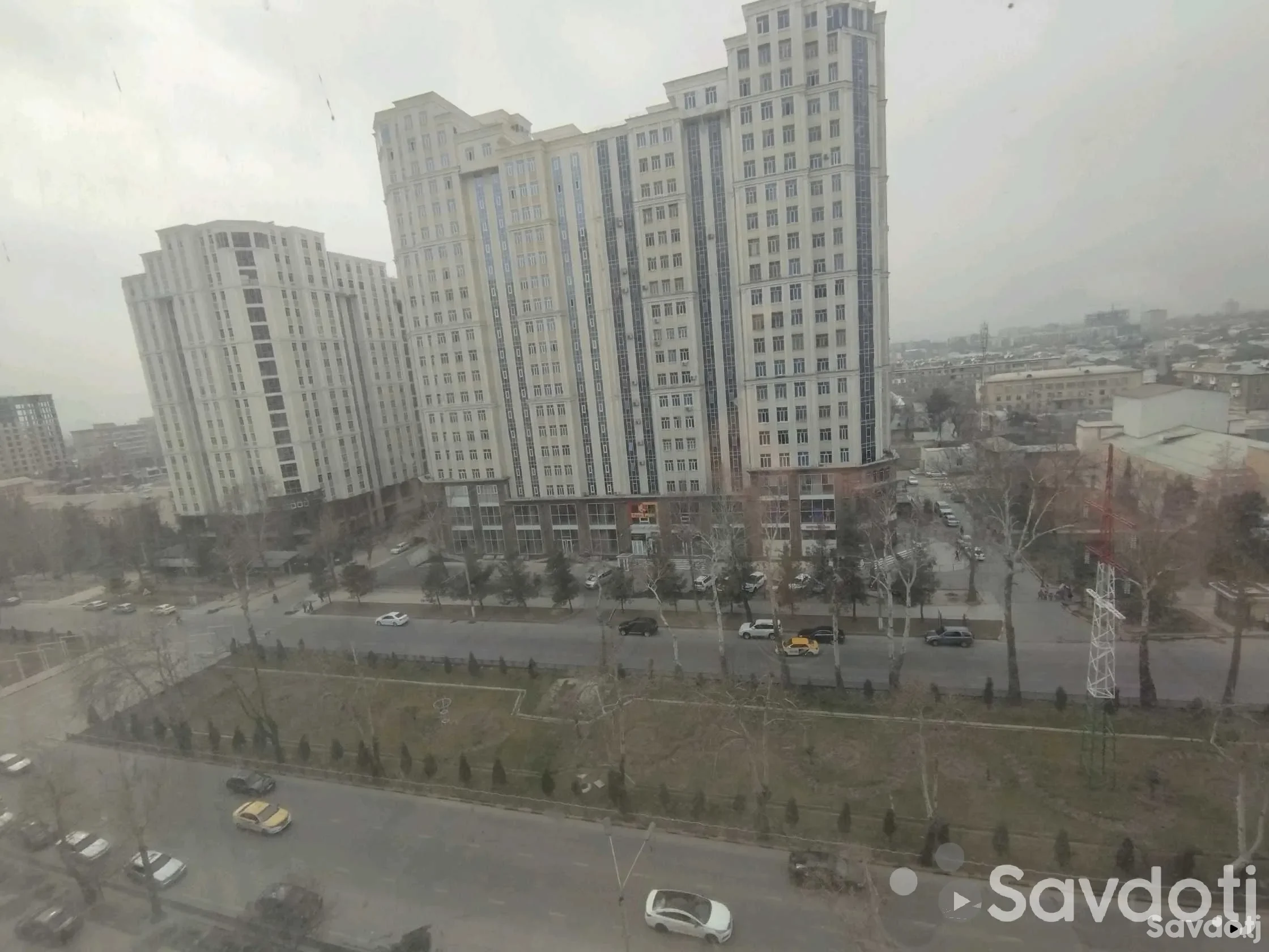 1-к квартира, 9 этаж, 54 м², фирдавси