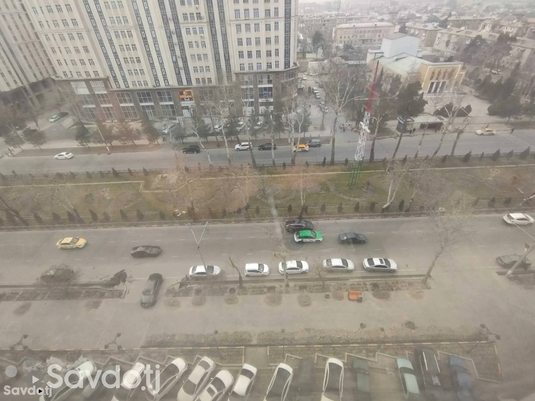 1-к квартира, 9 этаж, 54 м², фирдавси