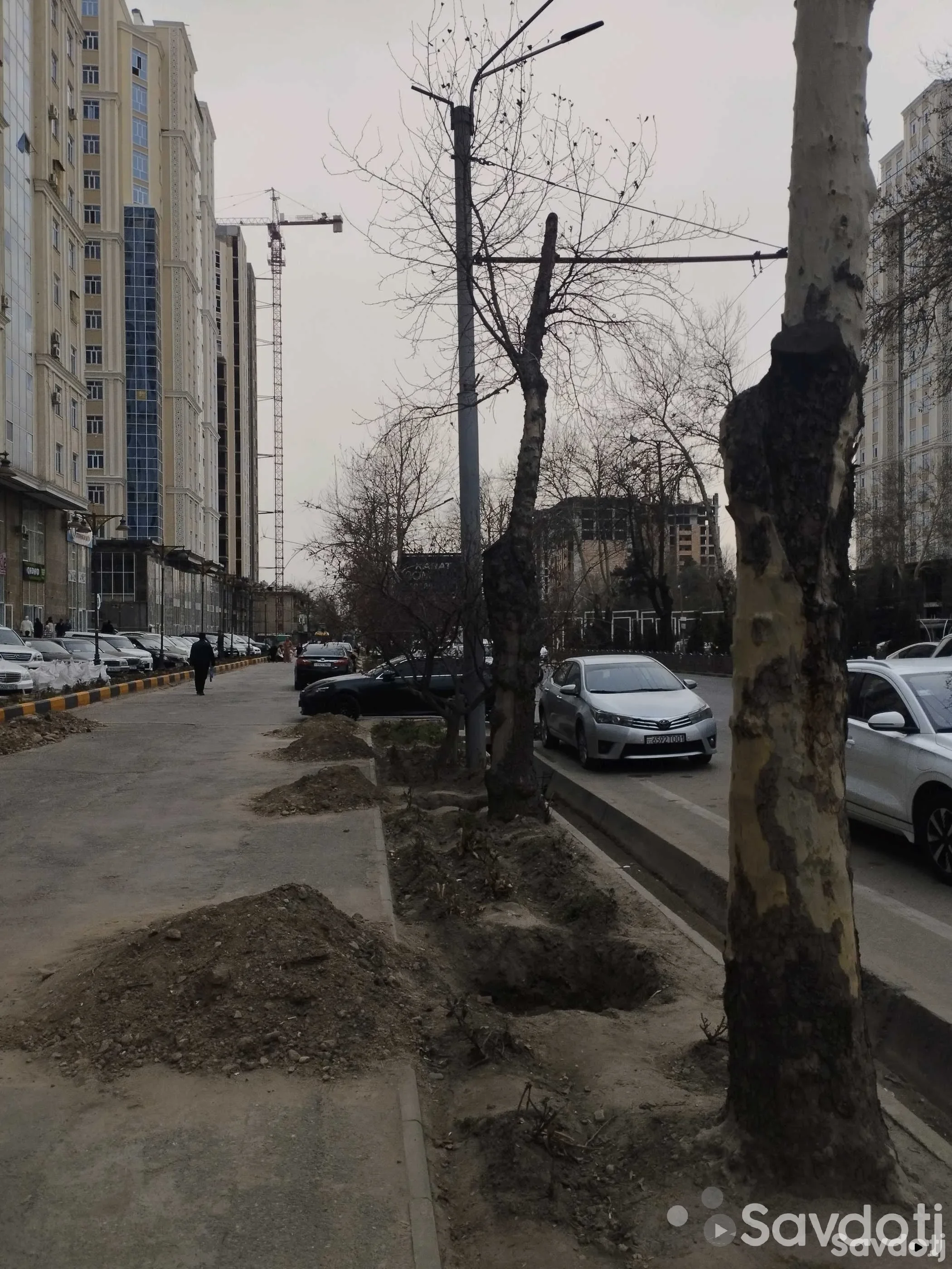 1-к квартира, 9 этаж, 54 м², фирдавси