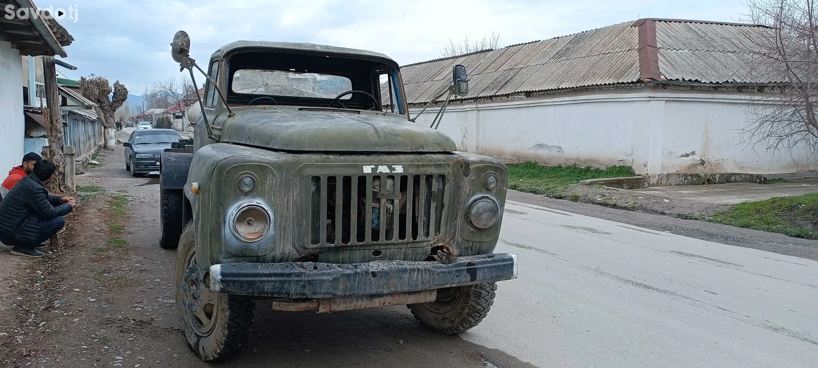 газ 53 бензовоз