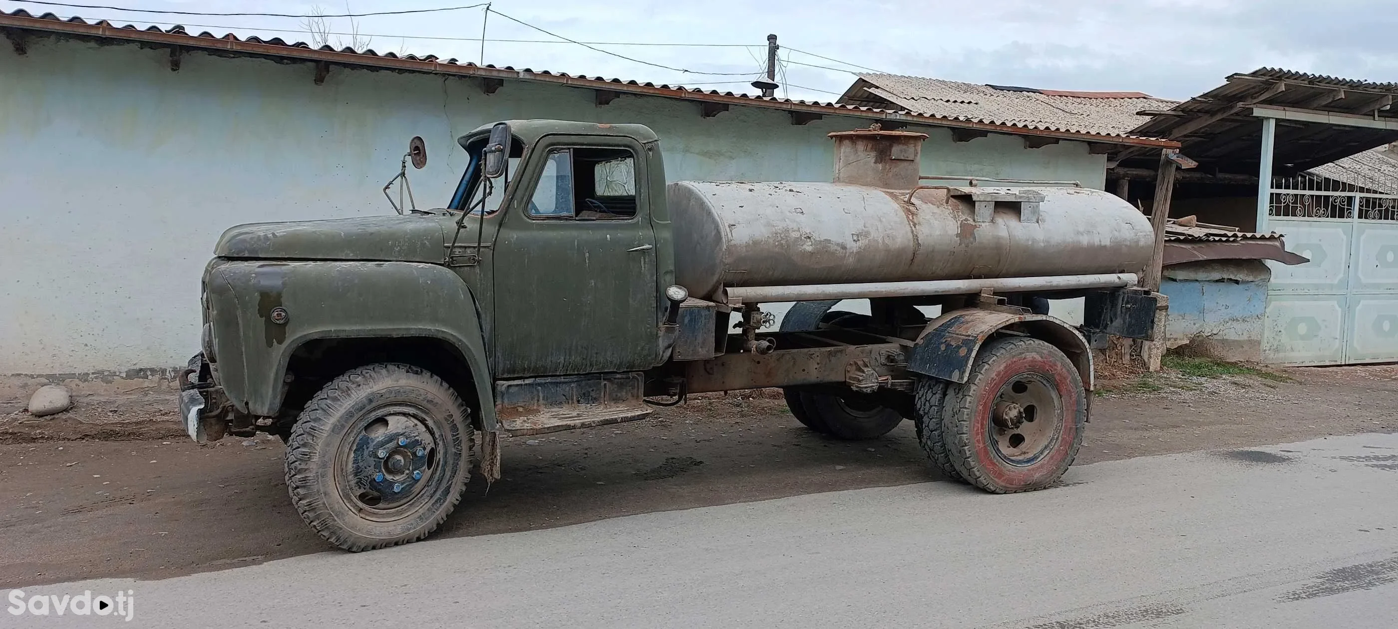 газ 53 бензовоз