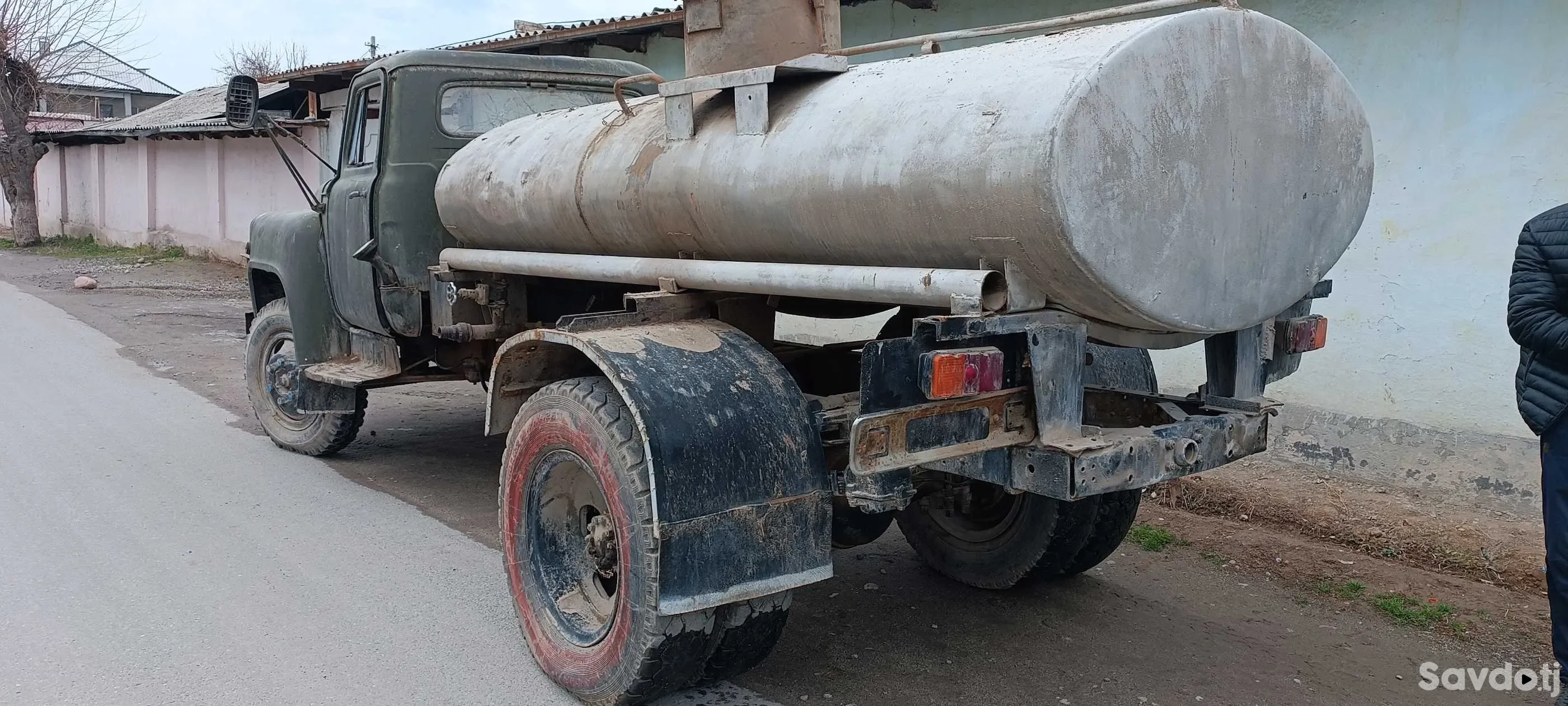 газ 53 бензовоз