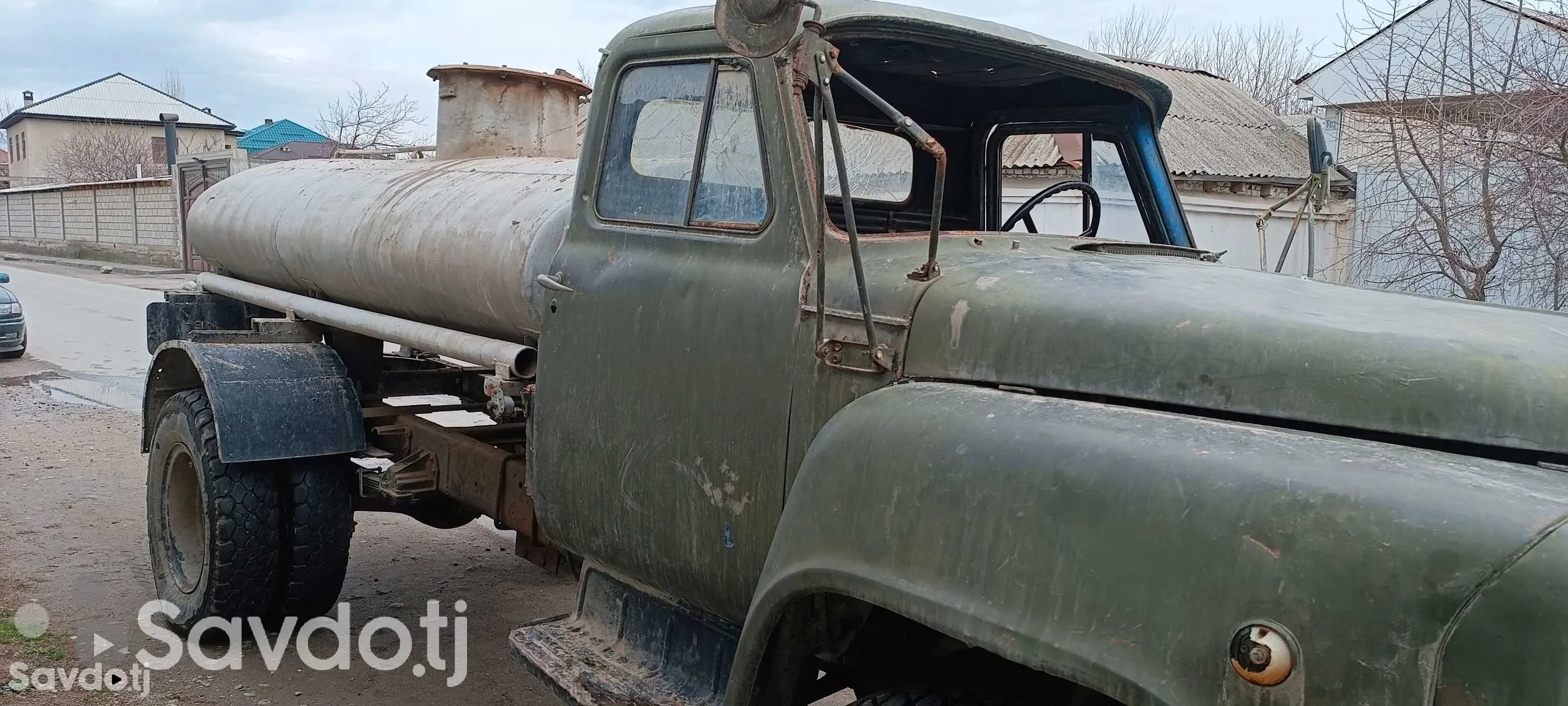 газ 53 бензовоз