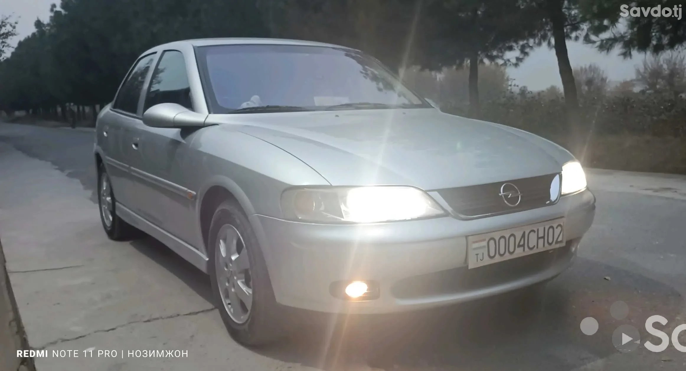 Opel Vectra b 2001