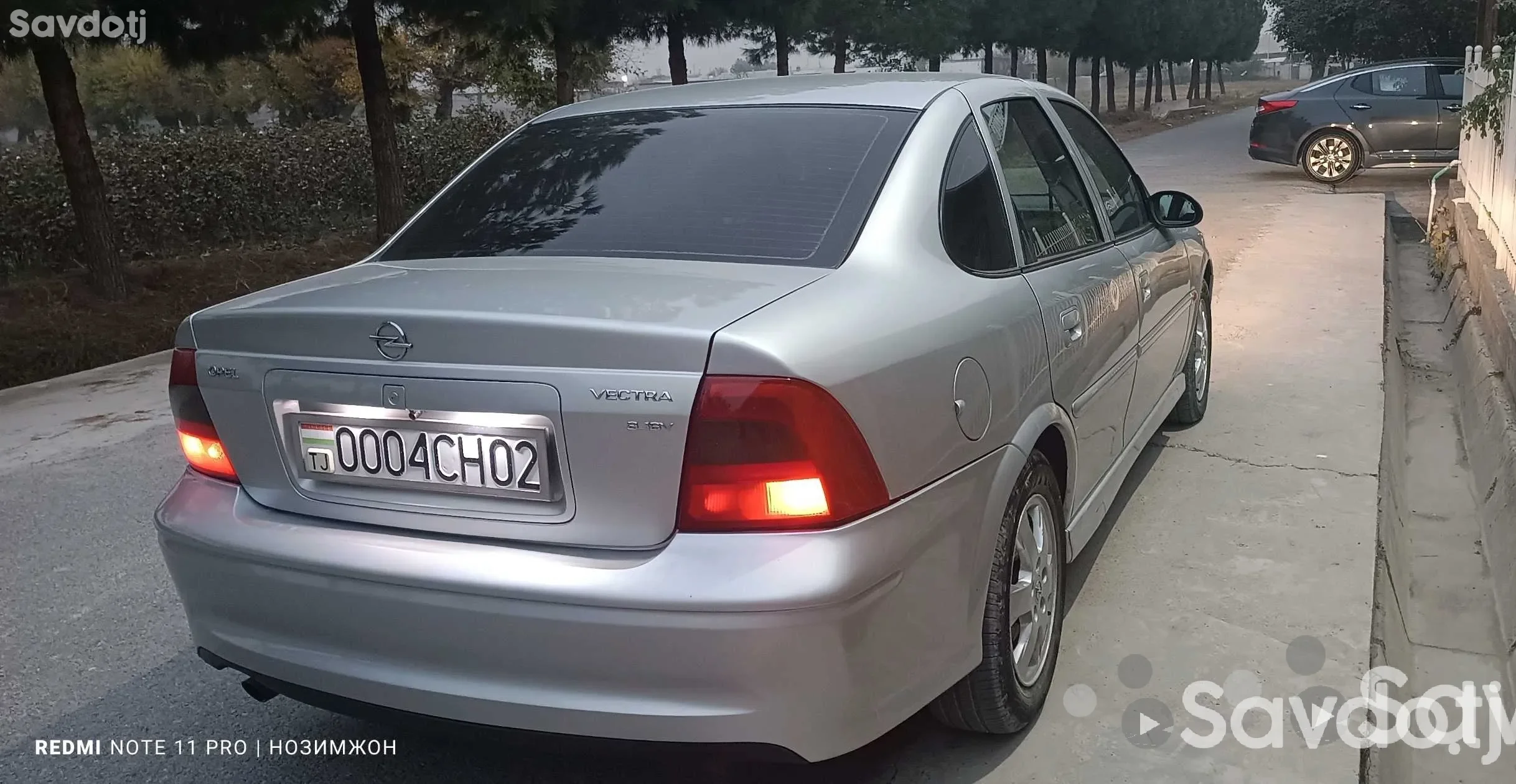Opel Vectra b 2001