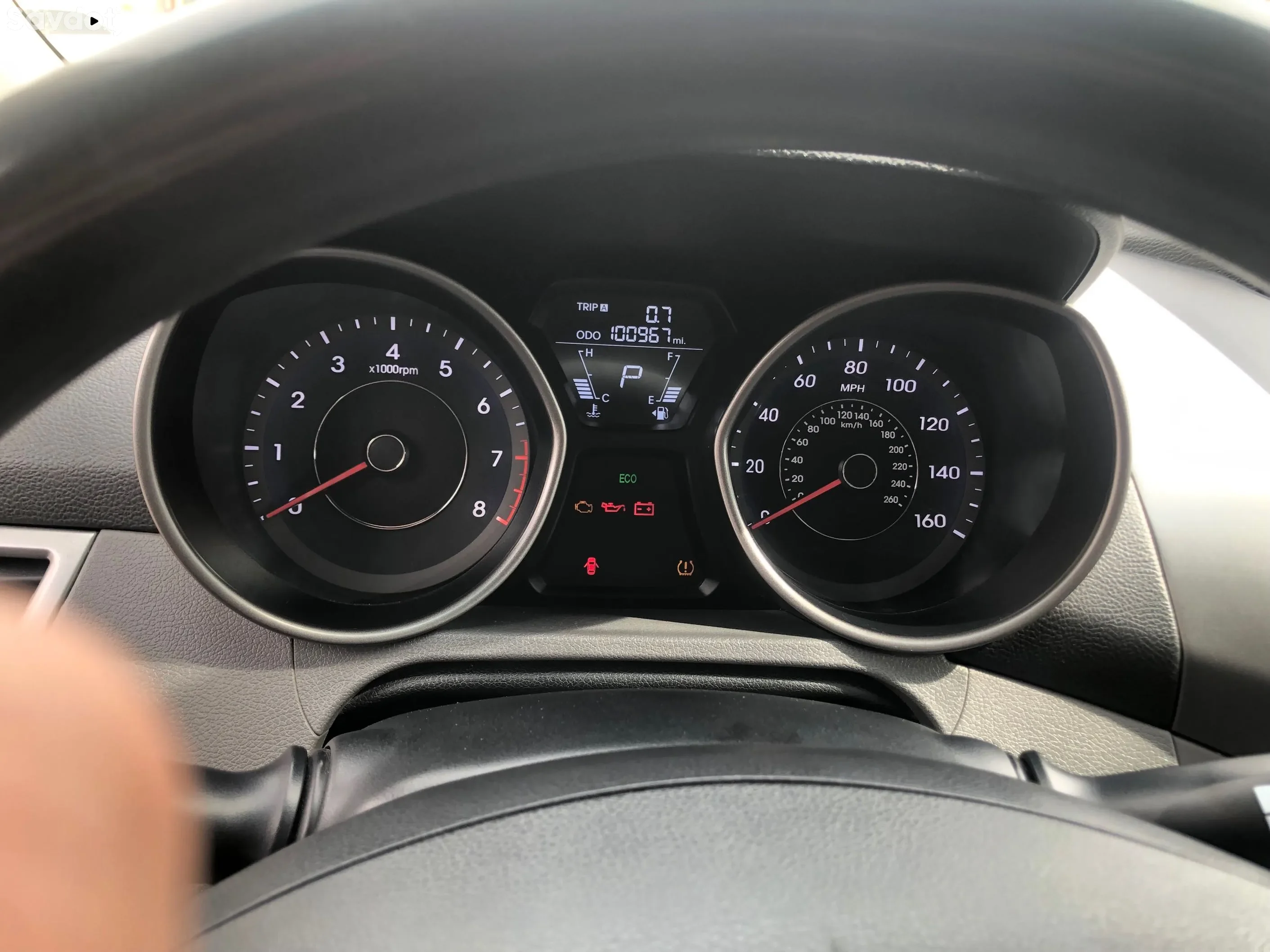 Hyundai Elantra 2013