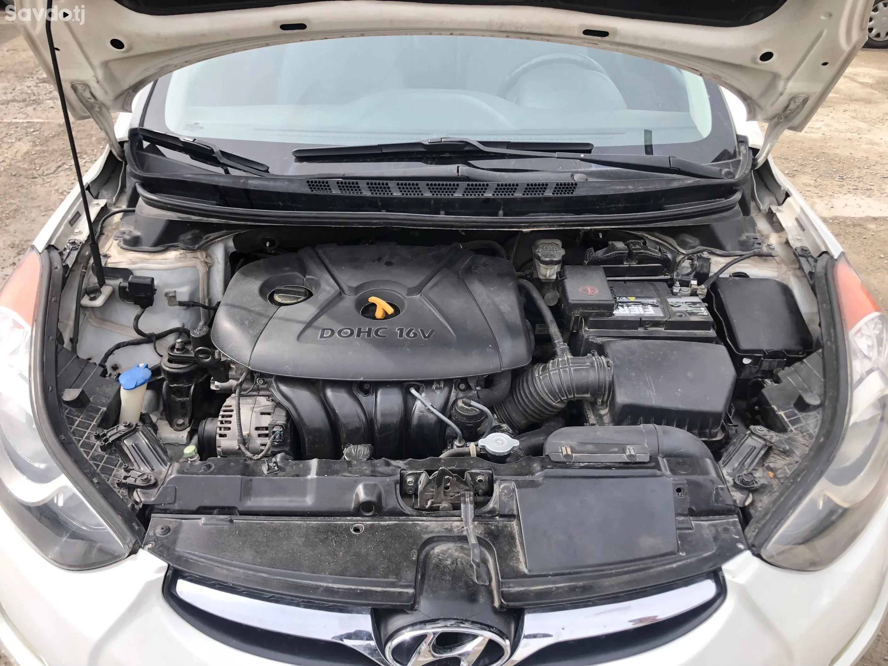 Hyundai Elantra 2013