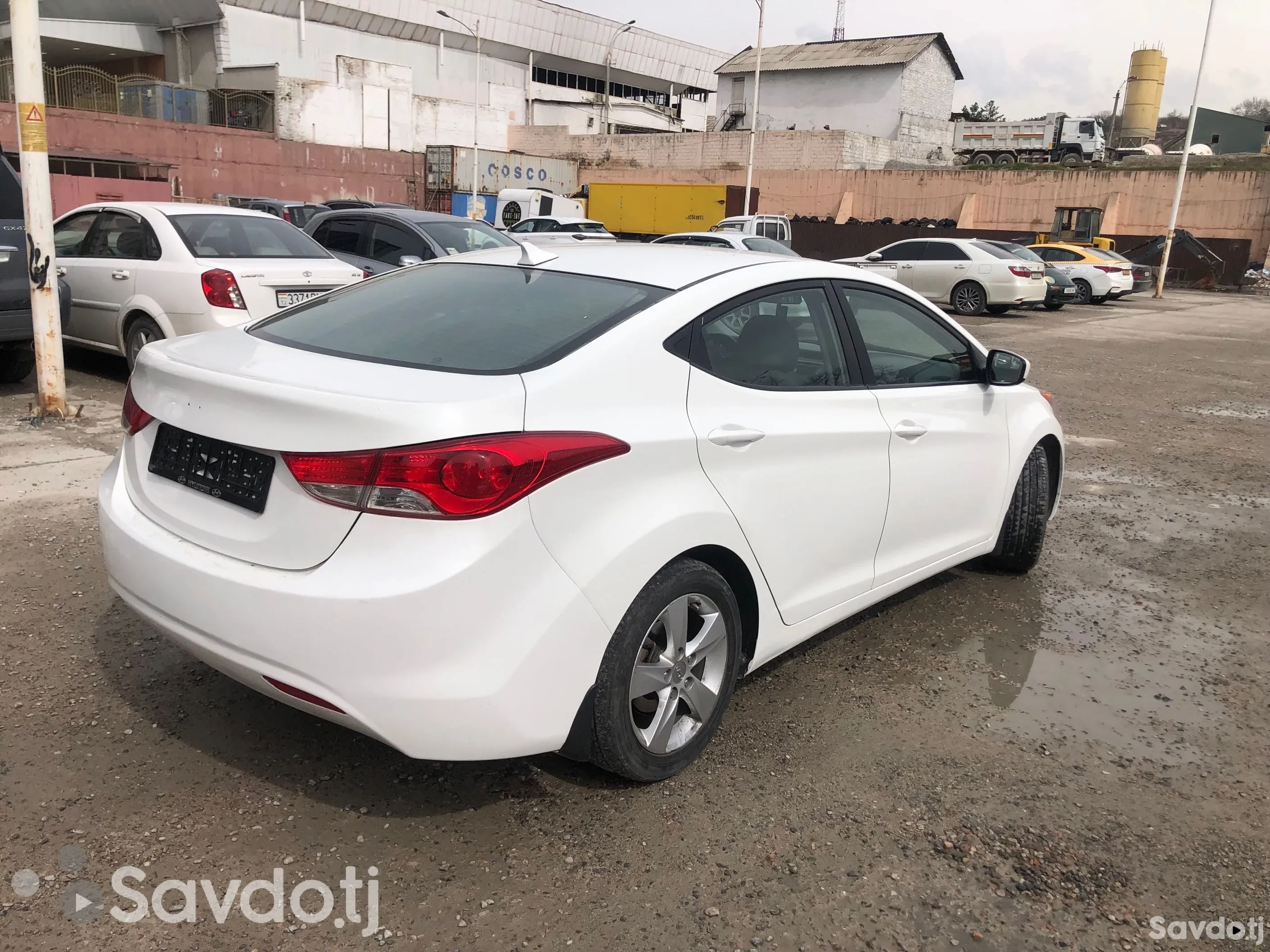 Hyundai Elantra 2013