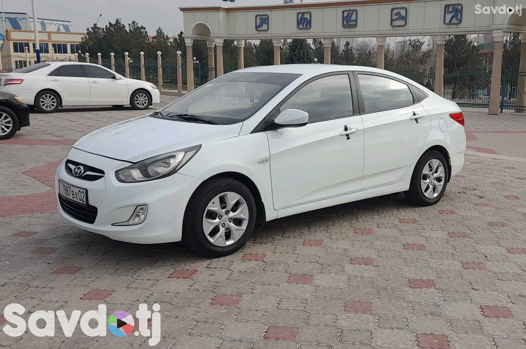 Hyundai Solaris 2013