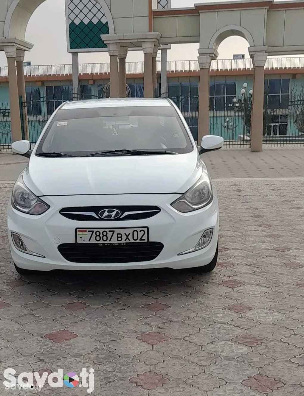 Hyundai Solaris 2013