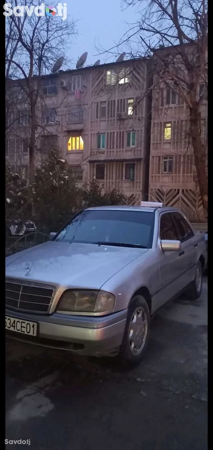 Mercedes-benz C class 1995