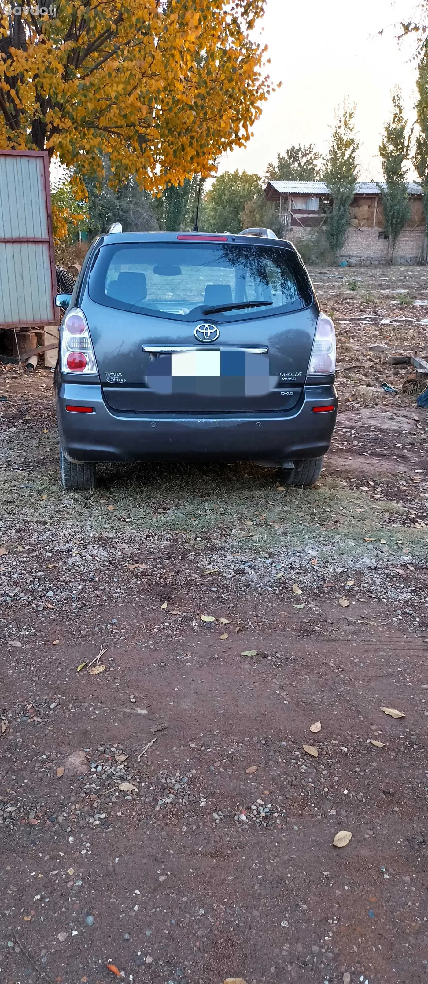 Toyota Corolla verso 2007