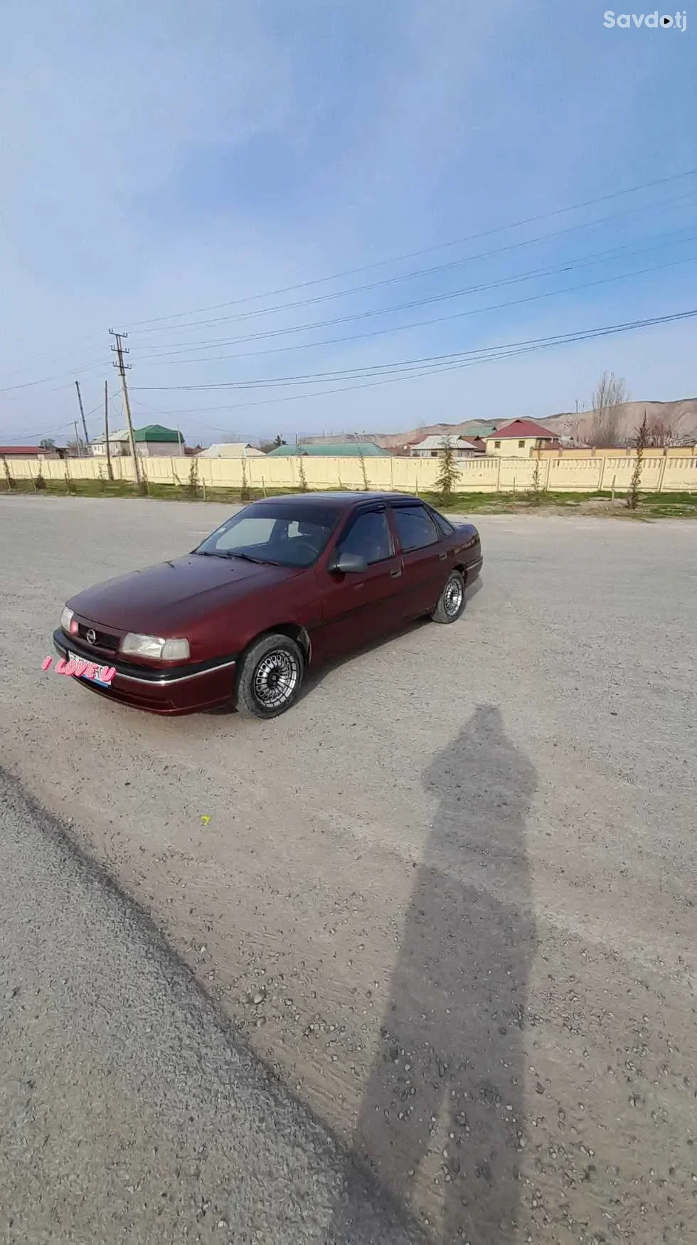 Opel Vectra a 1993