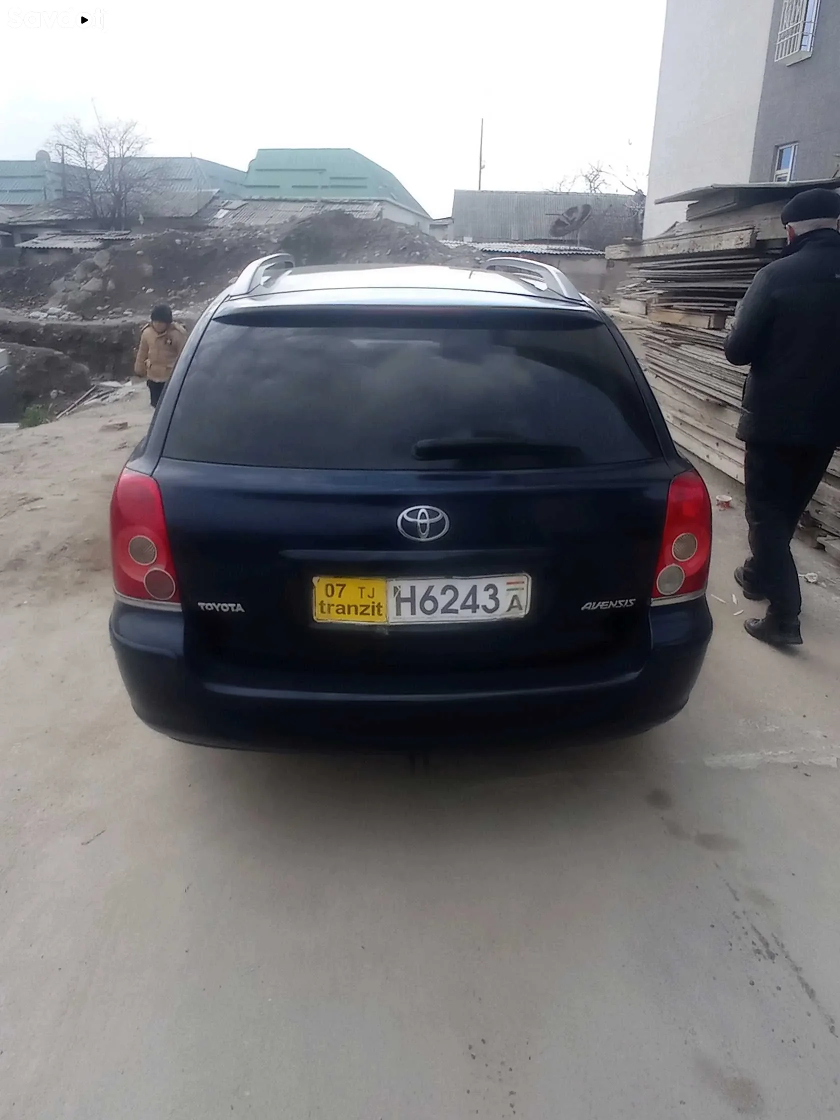 Toyota Avensis 2007
