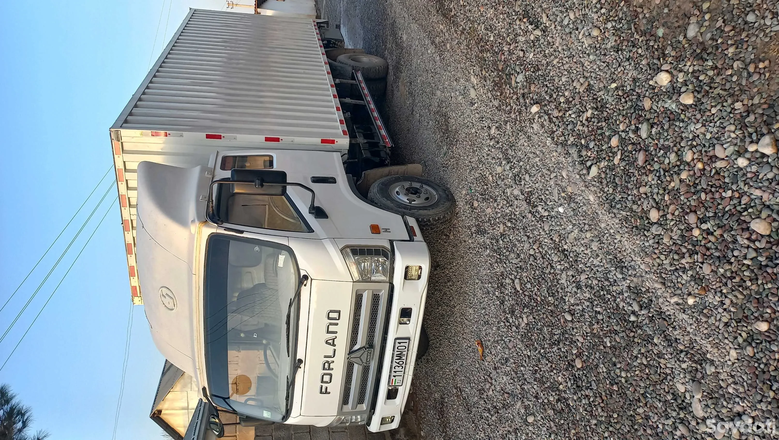 Forland H3 2012.