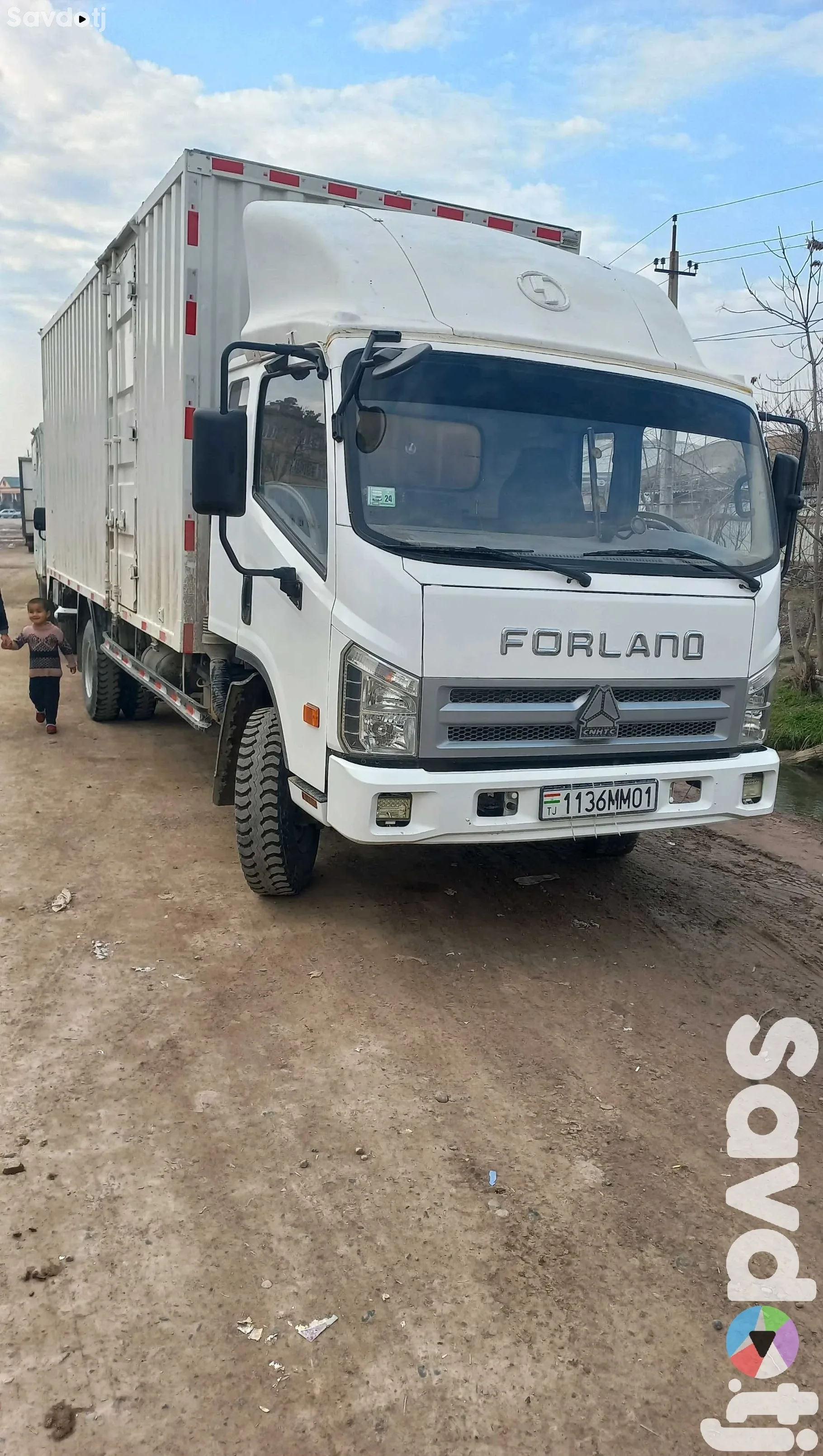 Forland H3 2012.