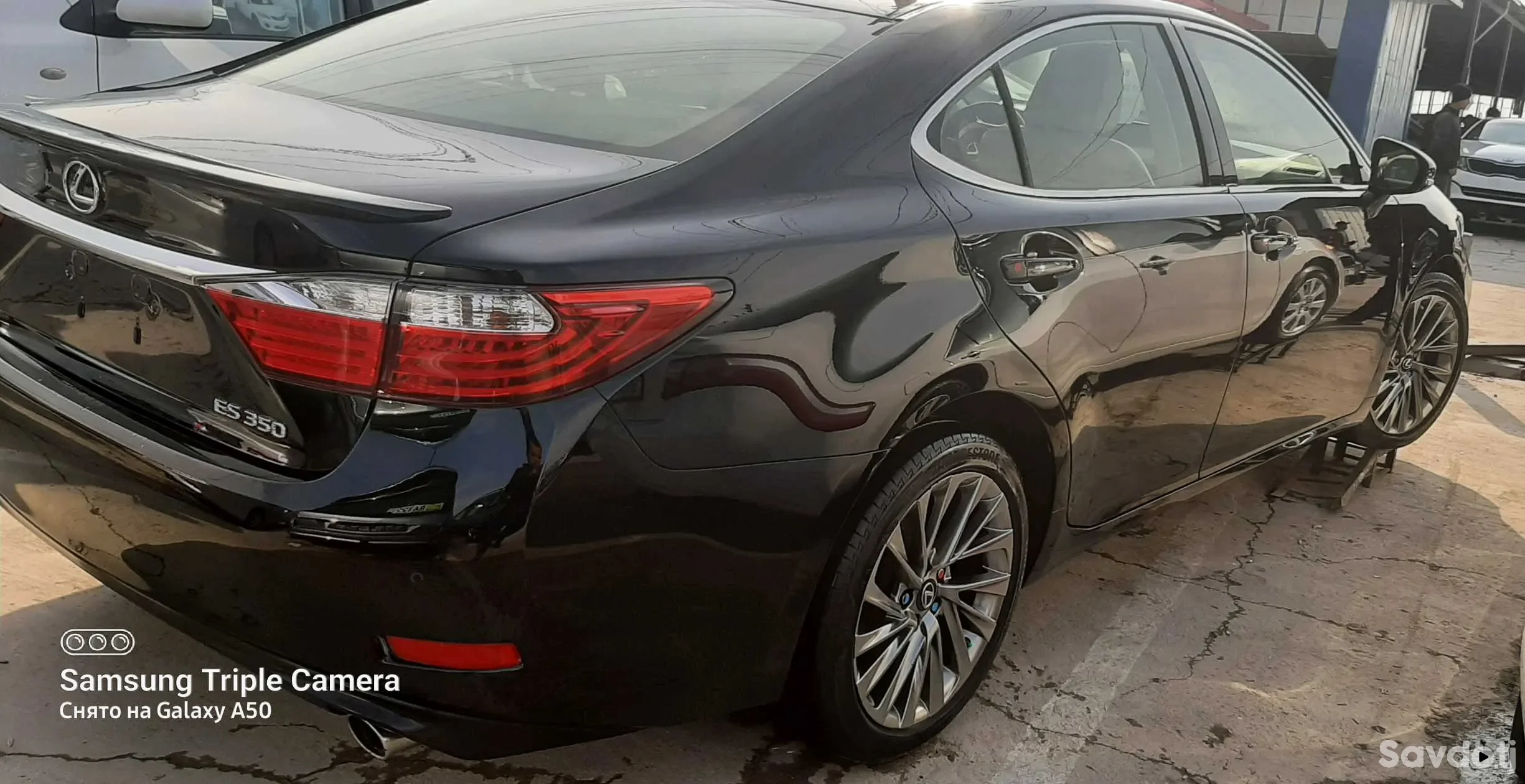 Lexus Es series 2014