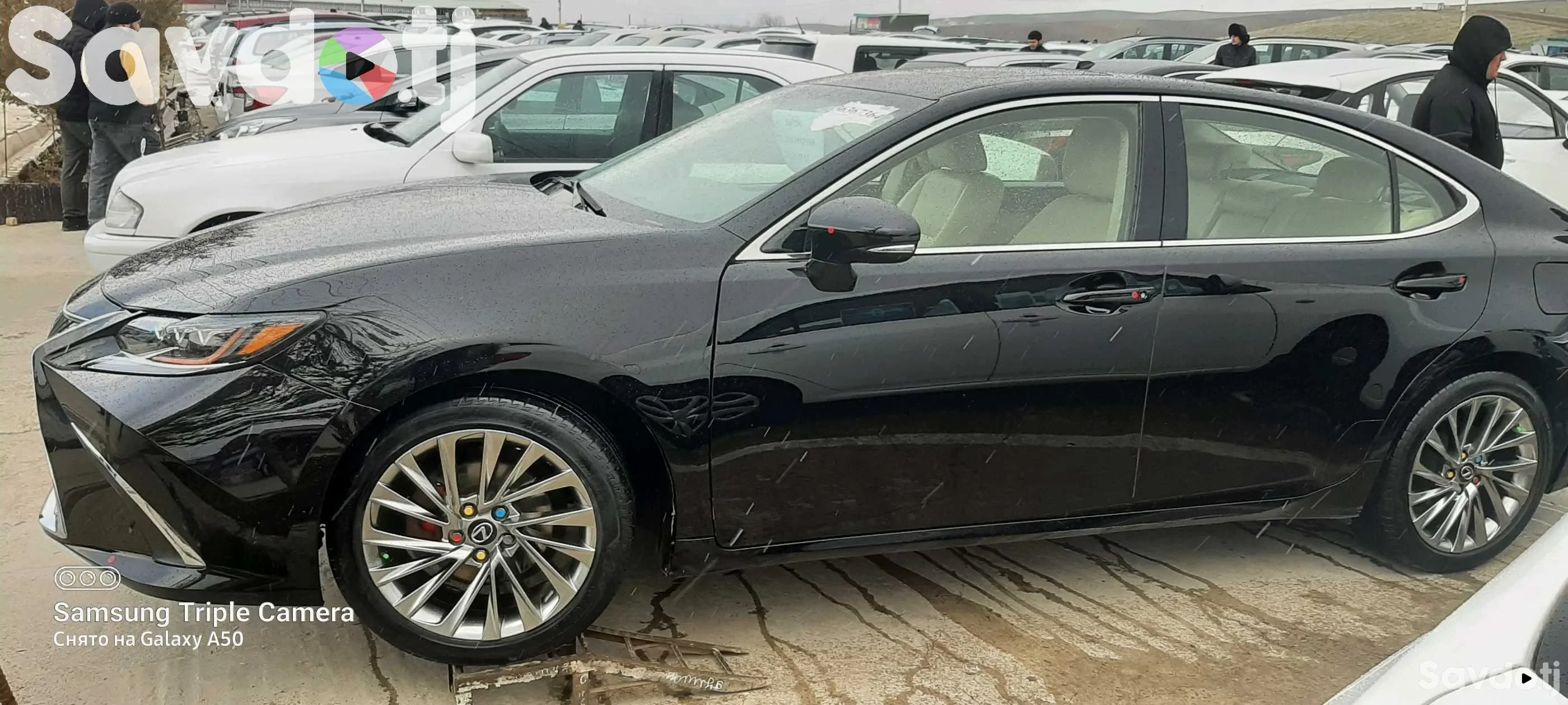 Lexus Es series 2014