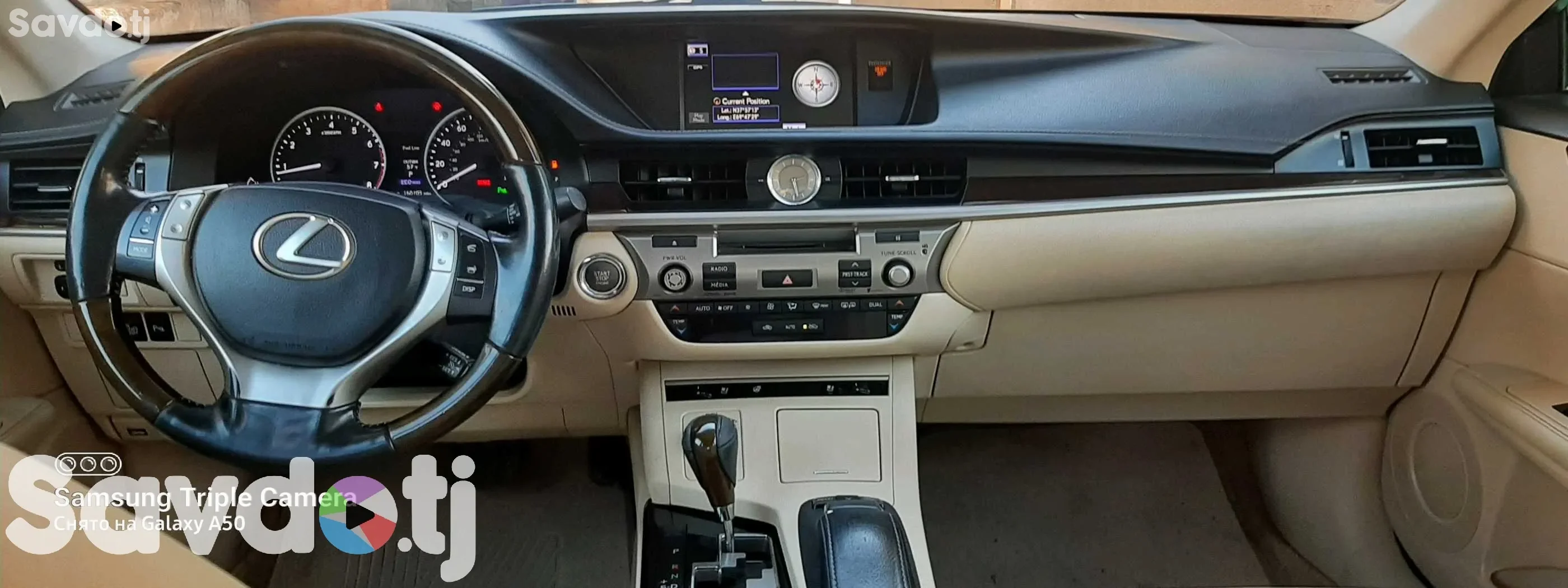 Lexus Es series 2014