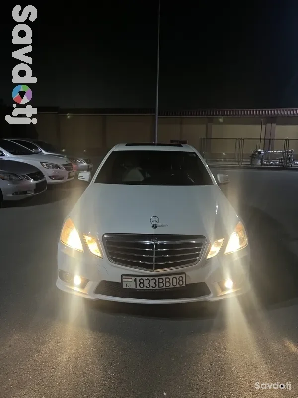 Mercedes-benz E class 2010