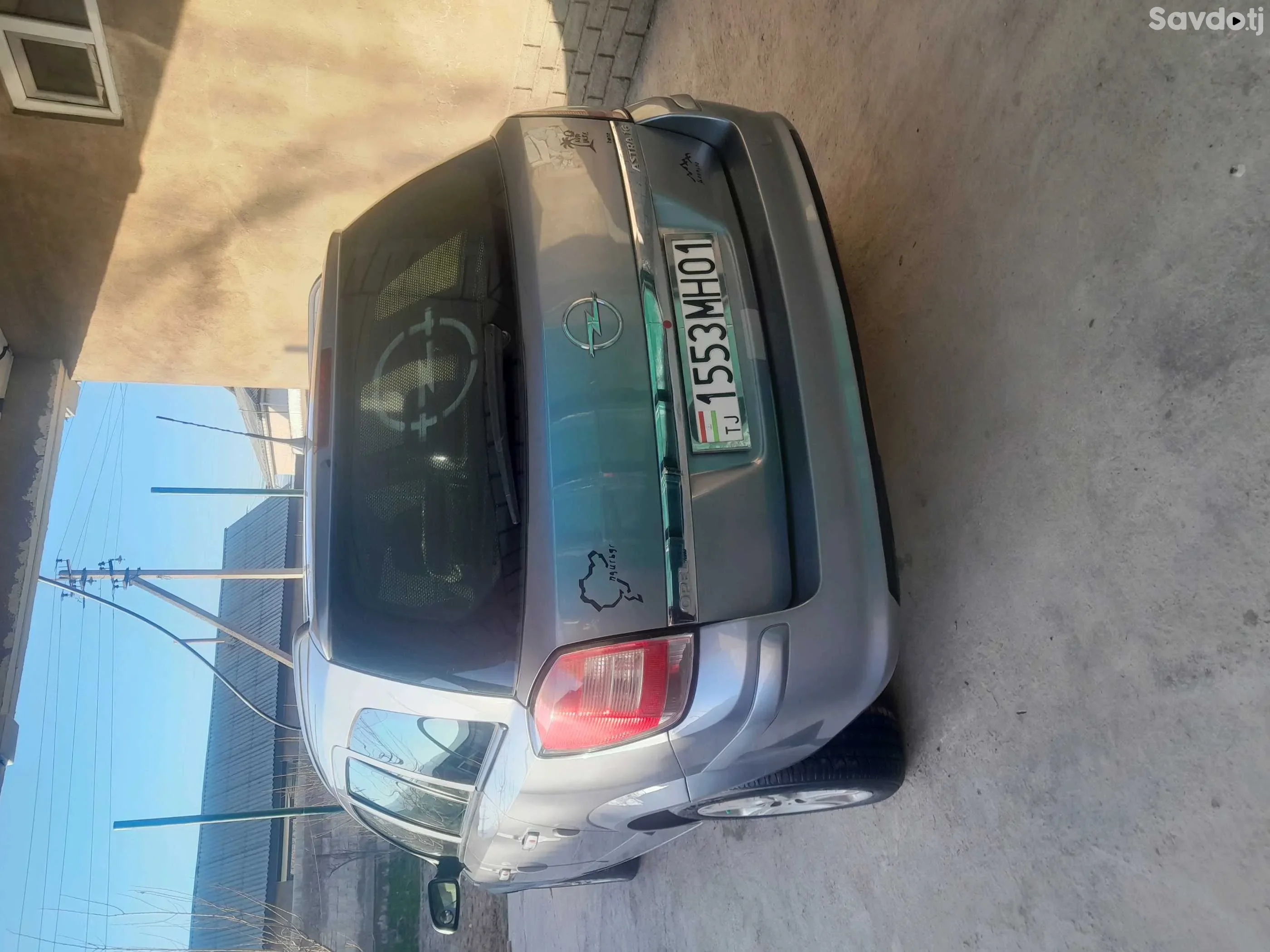 Opel Astra h 2007