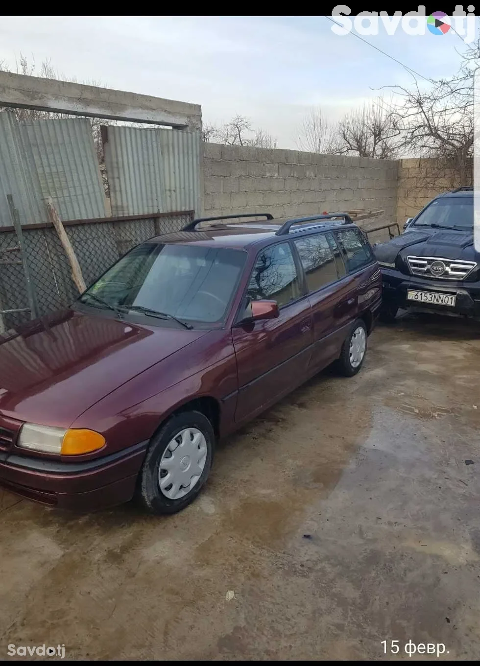 Opel Astra f 1993