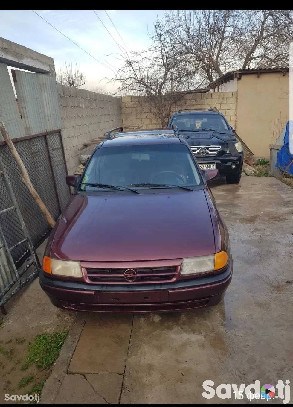 Opel Astra f 1993