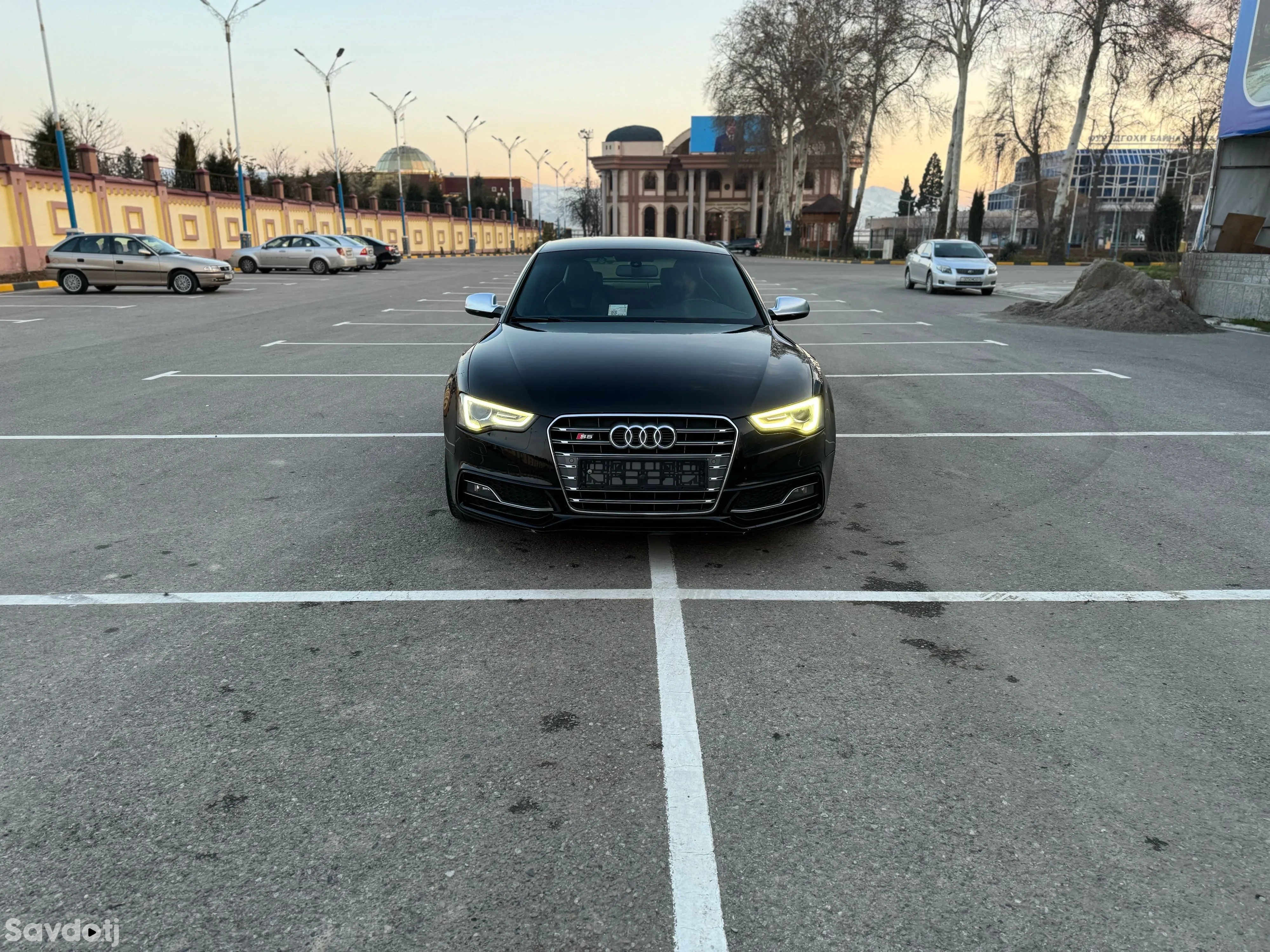 Audi S5 2013