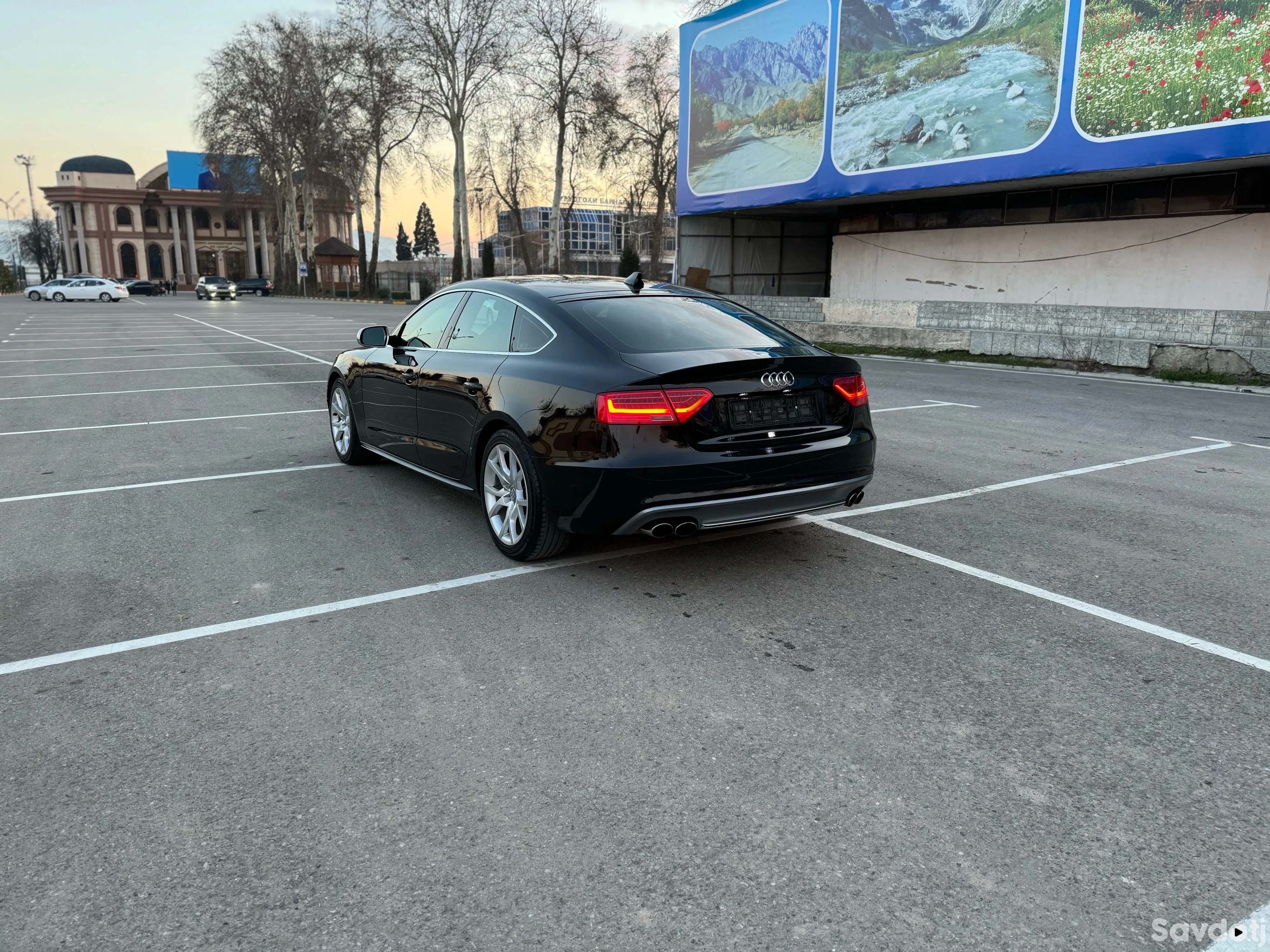 Audi S5 2013