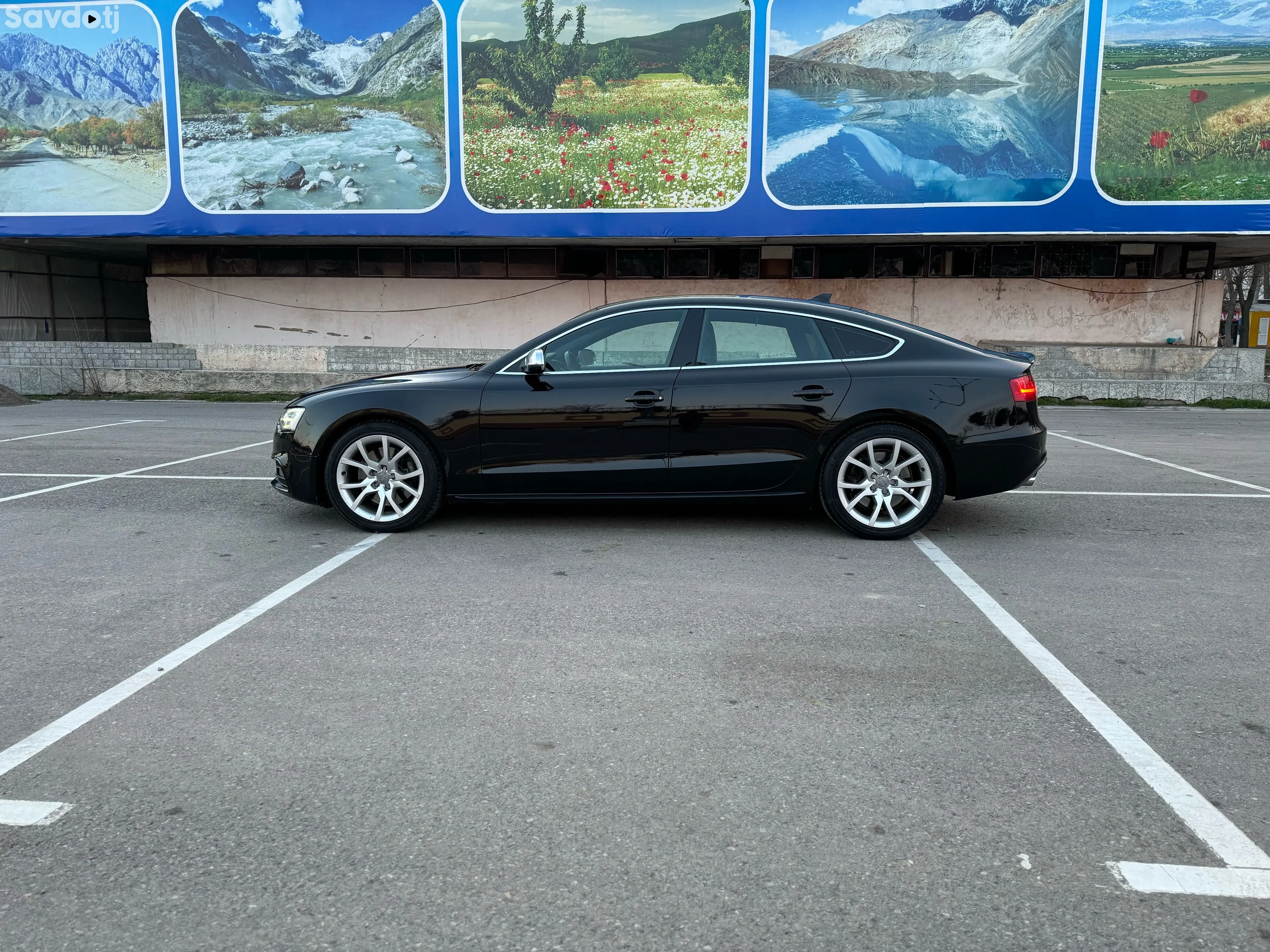 Audi S5 2013