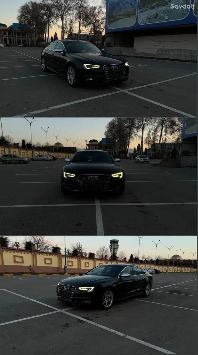 Audi S5 2013