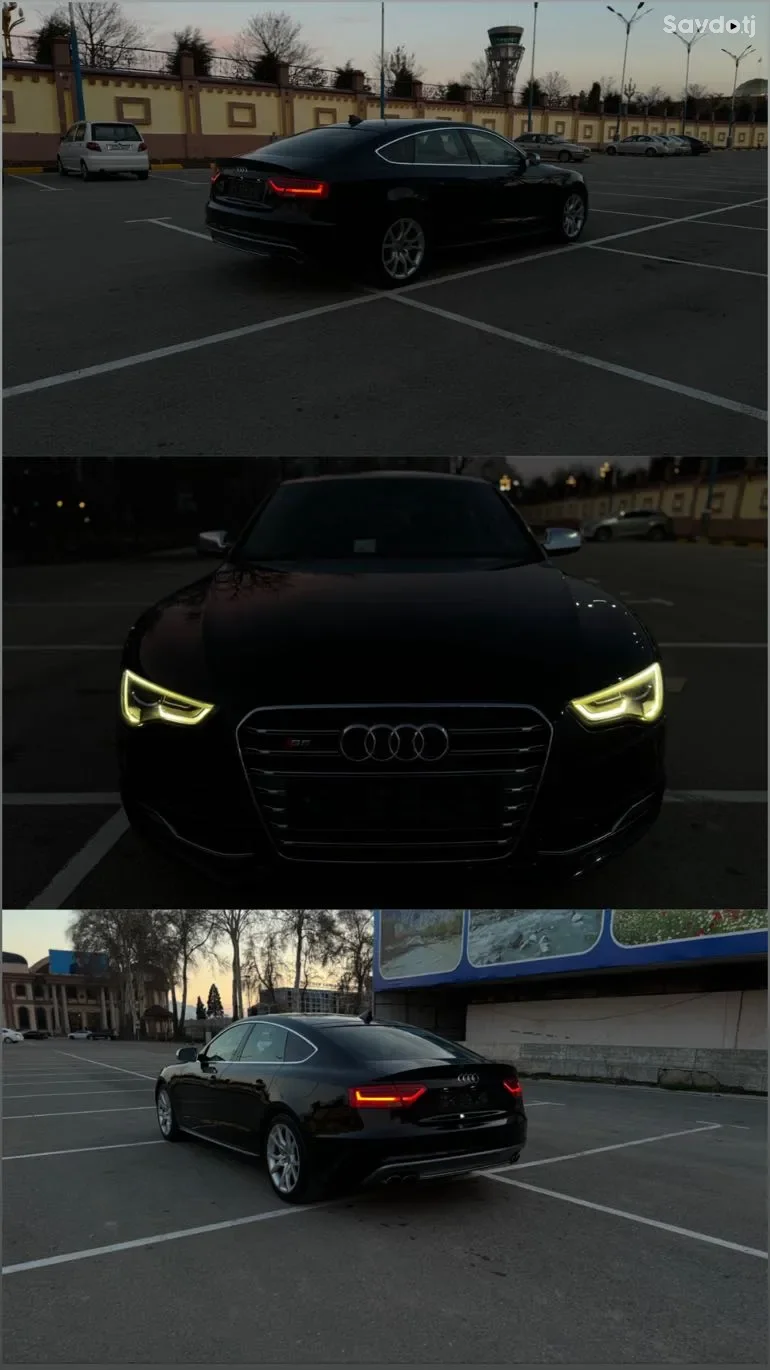 Audi S5 2013