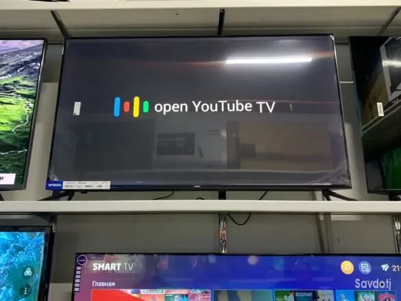 Телевизор Yasin Smart TV