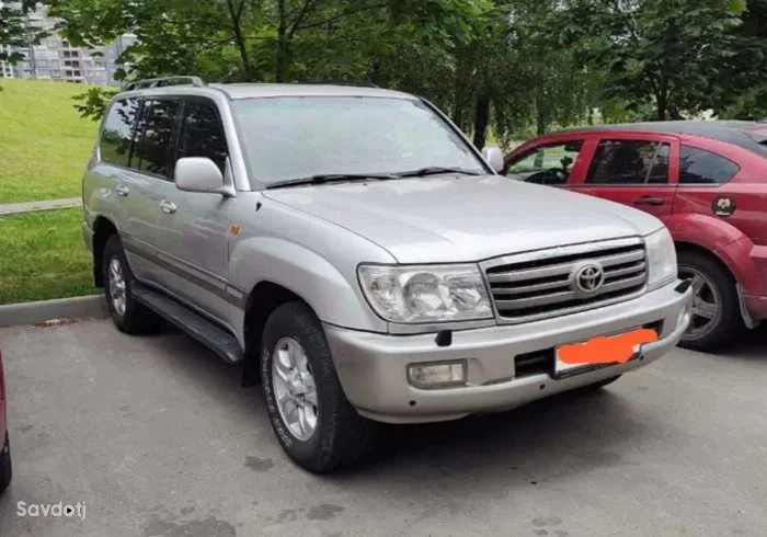 Лобовое стекло Toyota Land Cruiser 100 1997-2007