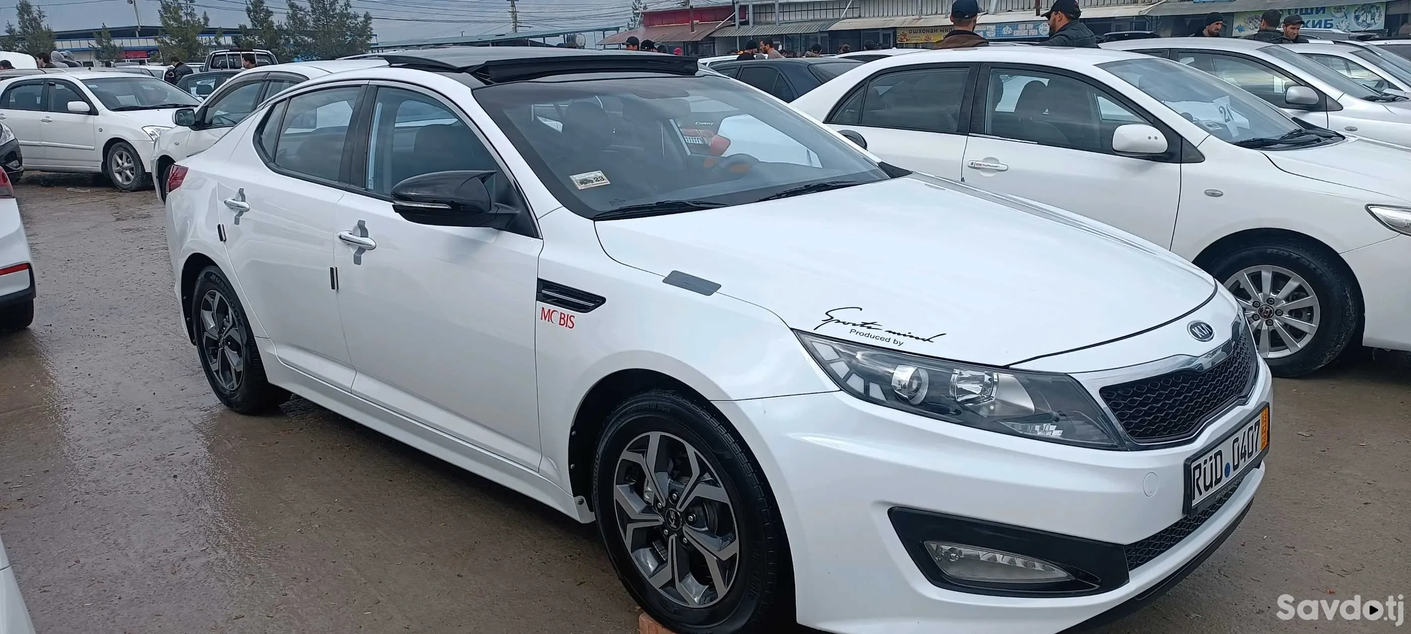 Kia K series 2010