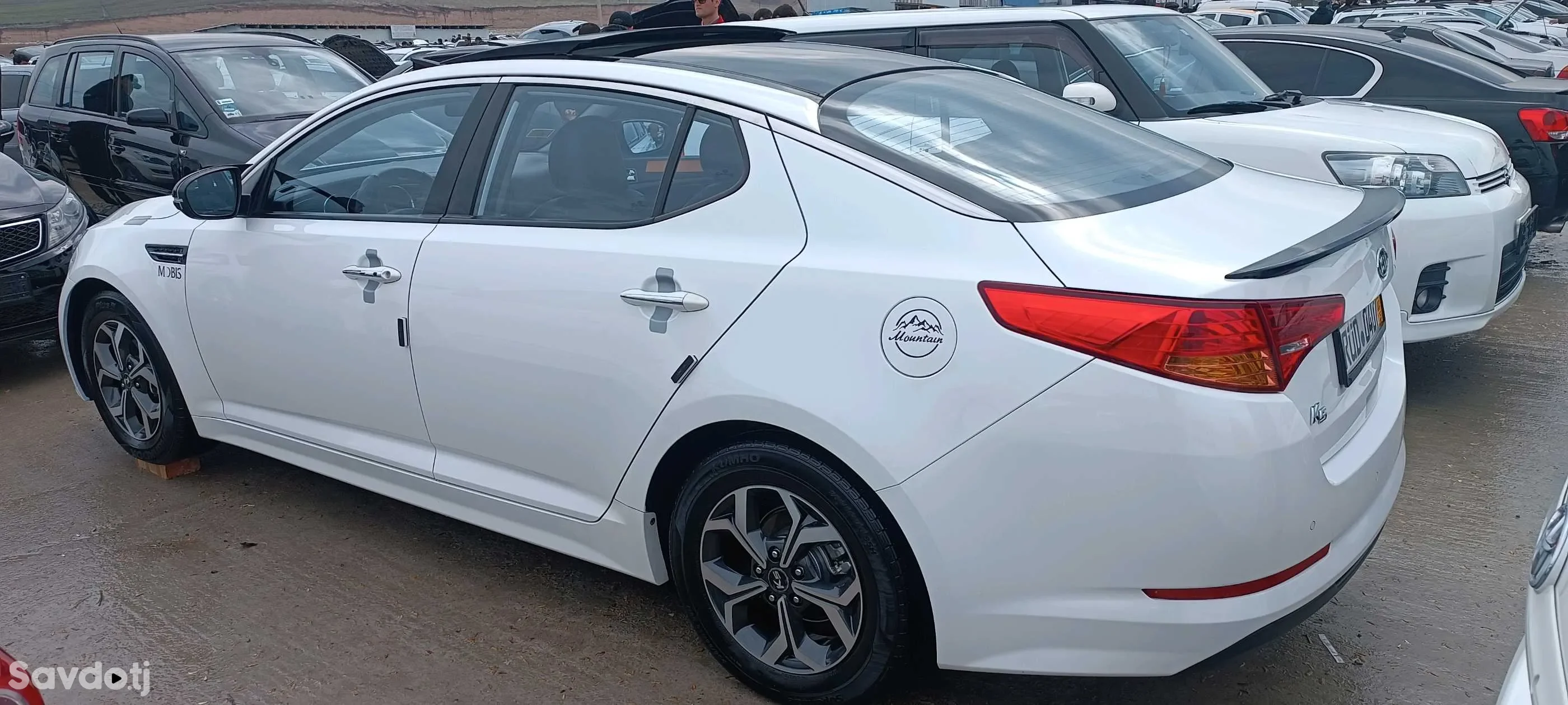Kia K series 2010