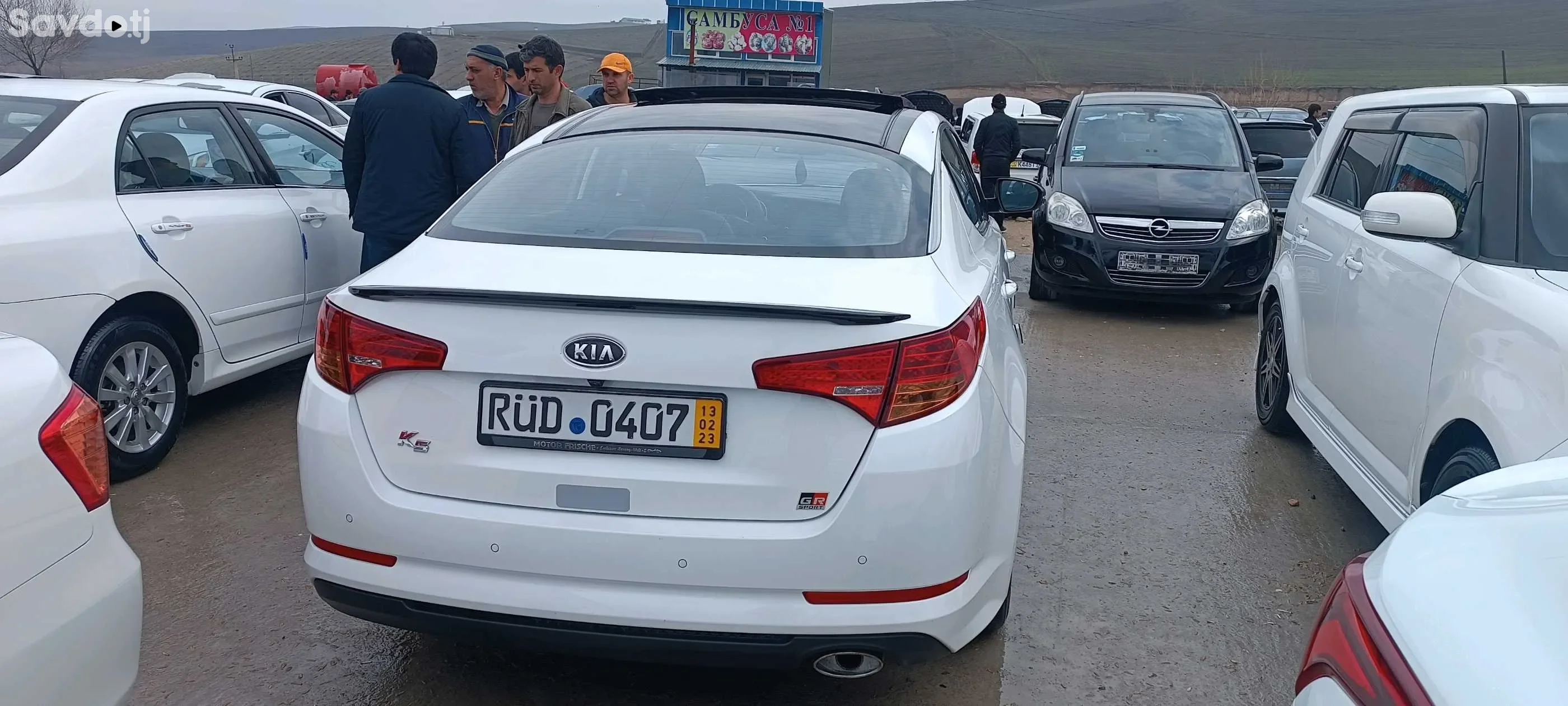 Kia K series 2010